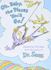 Oh The Places You Will Go Book Cover